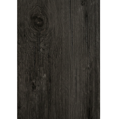 Rustic Wood Effect Self Adhesive Vinyl Flooring - Charcoal Legacy