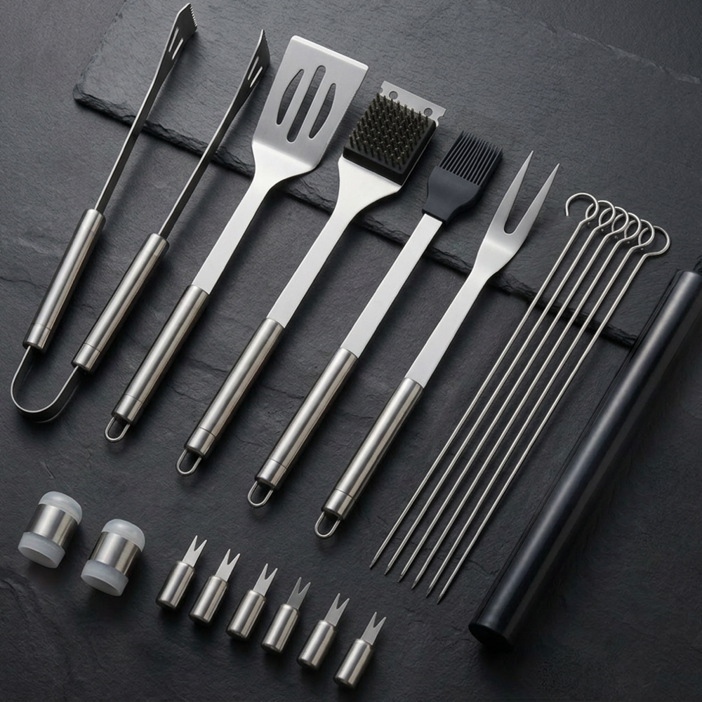 Set of 20 BBQ Tool Set
