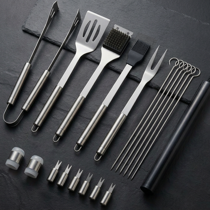 Set of 20 BBQ Tool Set