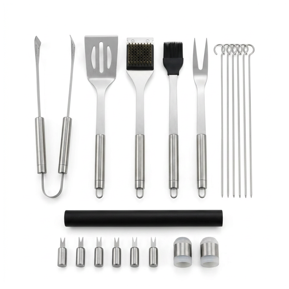 Set of 20 BBQ Tool Set