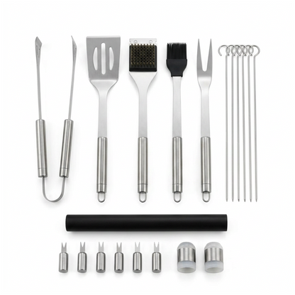 Set of 20 BBQ Tool Set