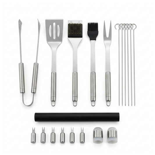 Set of 20 BBQ Tool Set