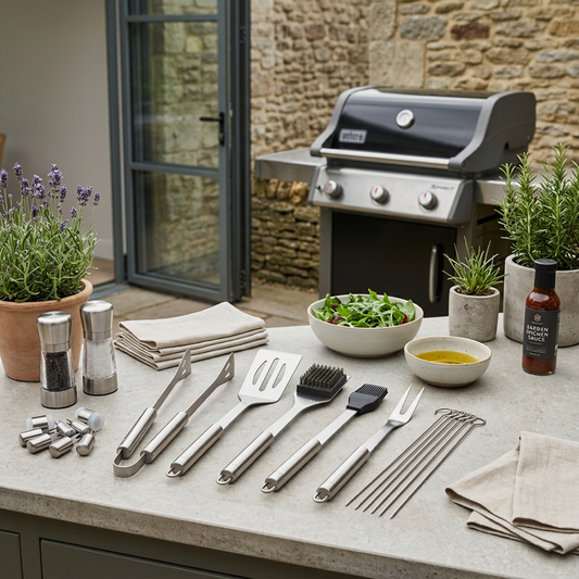 Set of 20 BBQ Tool Set