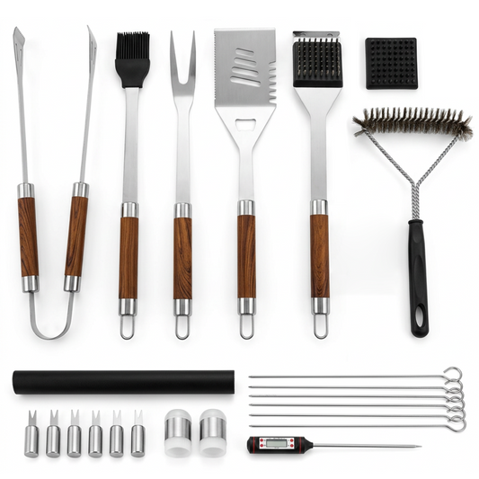 Set of 23 BBQ Tool Set