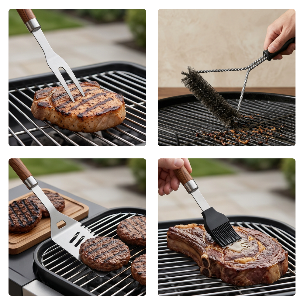 Set of 23 BBQ Tool Set