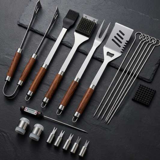 Set of 23 BBQ Tool Set