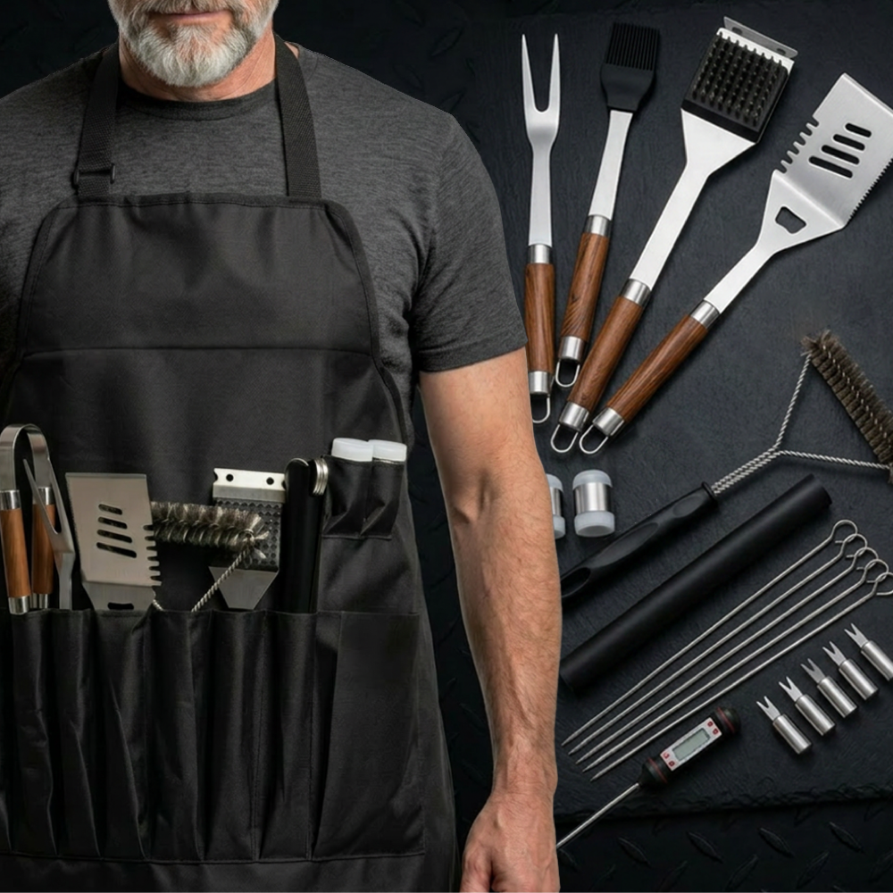 Set of 23 BBQ Tool Set