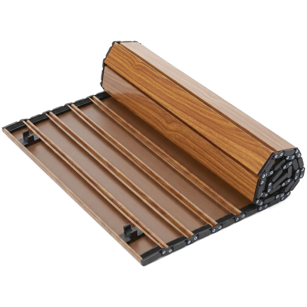 120cm Camping Table with Storage Pouch - Wood