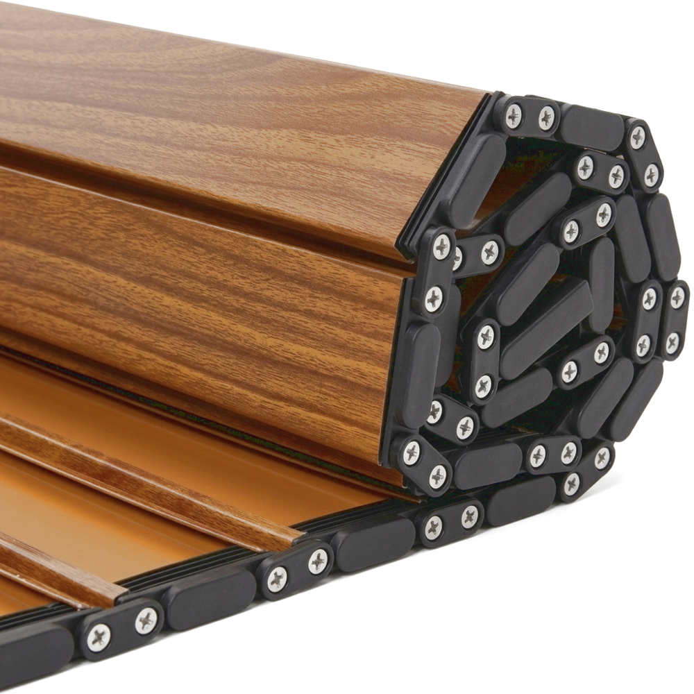120cm Camping Table with Storage Pouch - Wood