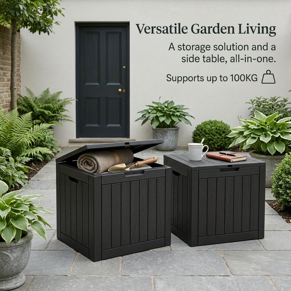 120L Outdoor Storage Box