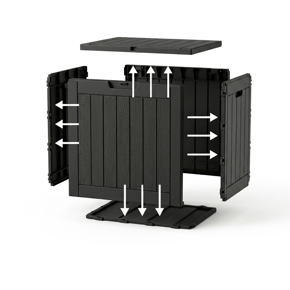 120L Outdoor Storage Box