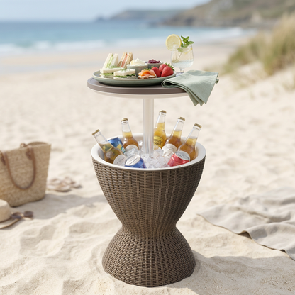 30L Ice Bucket Cooler Table