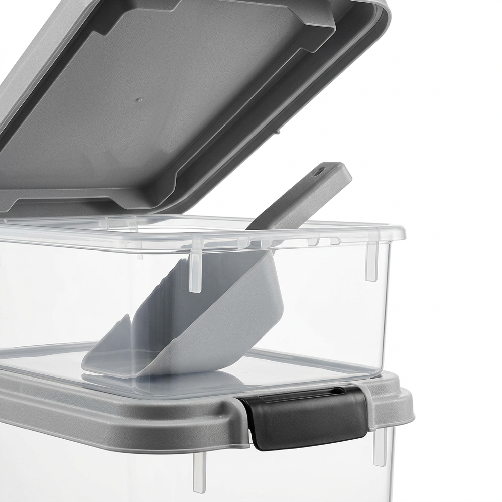 2-in-1 Pet Food Storage Container