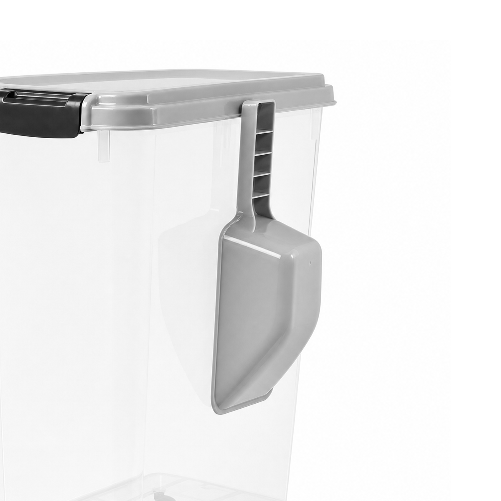 2-in-1 Pet Food Storage Container