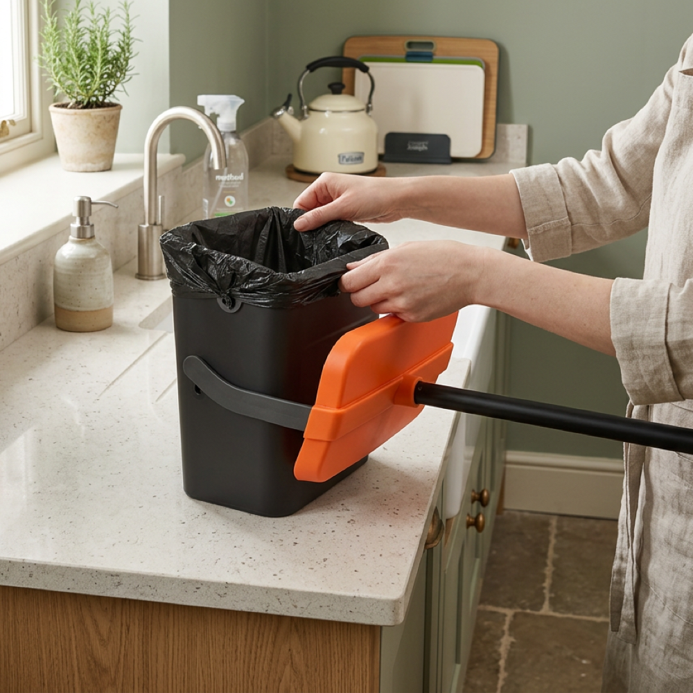 Long Handle Pet Poo Scooper & Rake Set