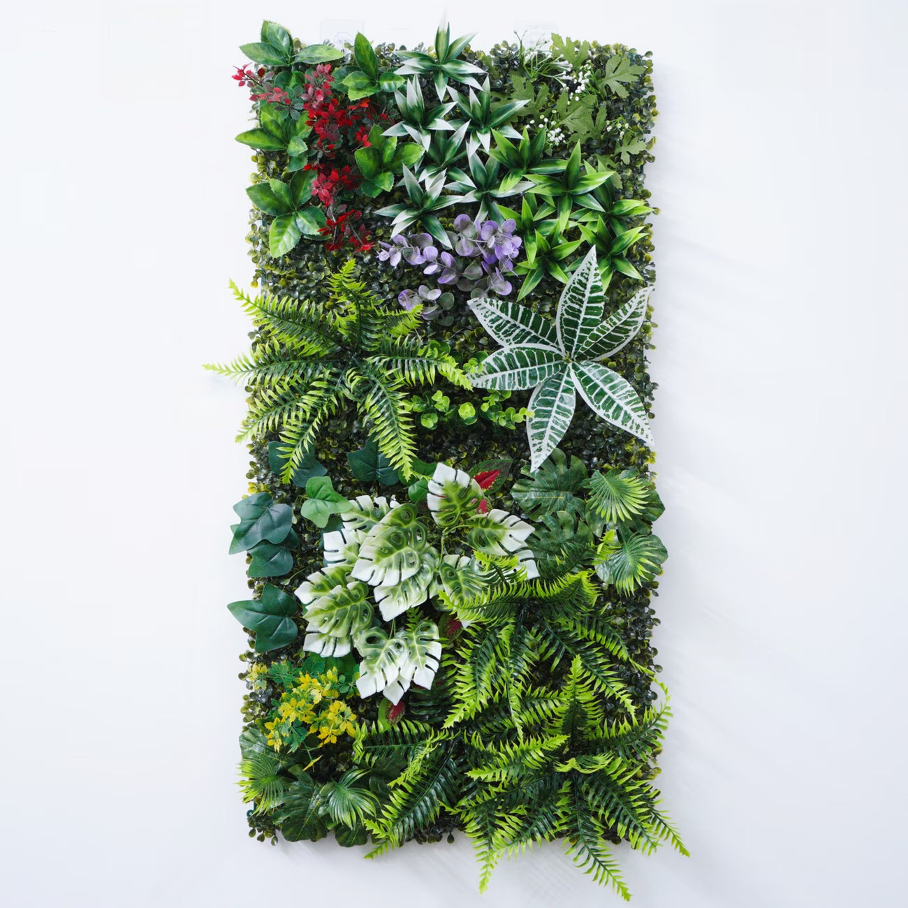Tropical Artificial Plant Fence