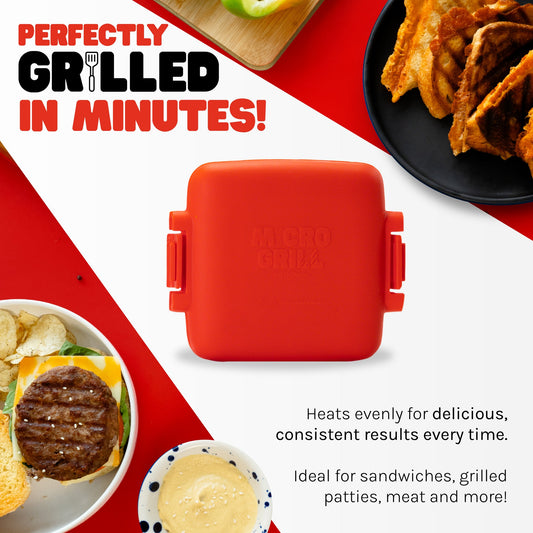 Microwave Toastie sandwich Grill and Maker
