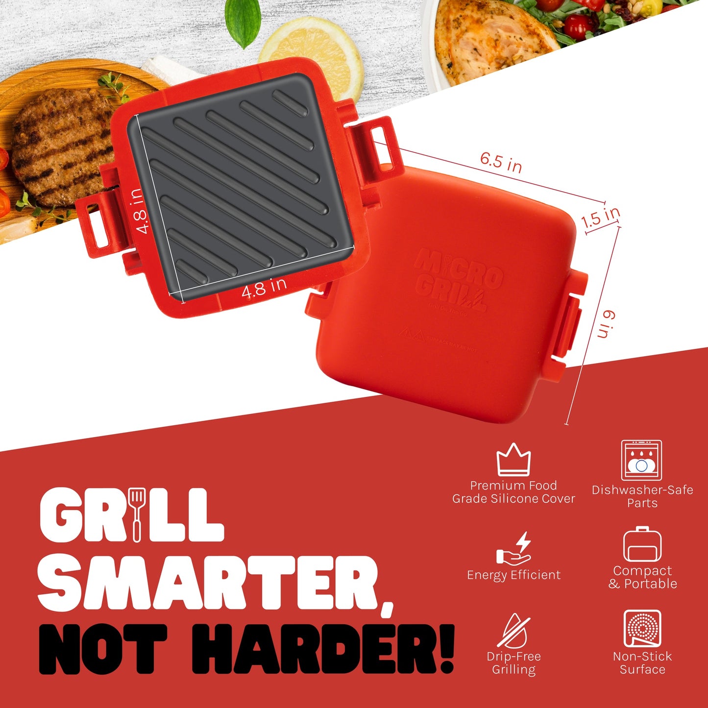 Microwave Toastie sandwich Grill and Maker