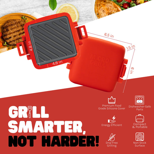Microwave Toastie sandwich Grill and Maker