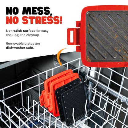 Microwave Toastie sandwich Grill and Maker