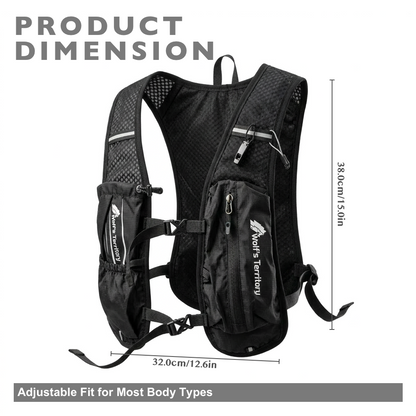Lightweight Running Hydration Vest Backpack