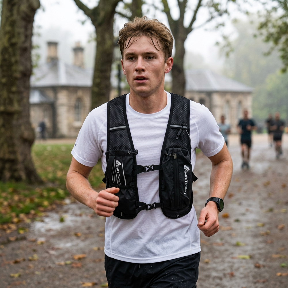 Lightweight Running Hydration Vest Backpack