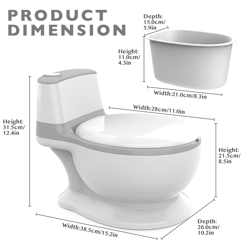 Potty Training Toilet Seat for Toddlers