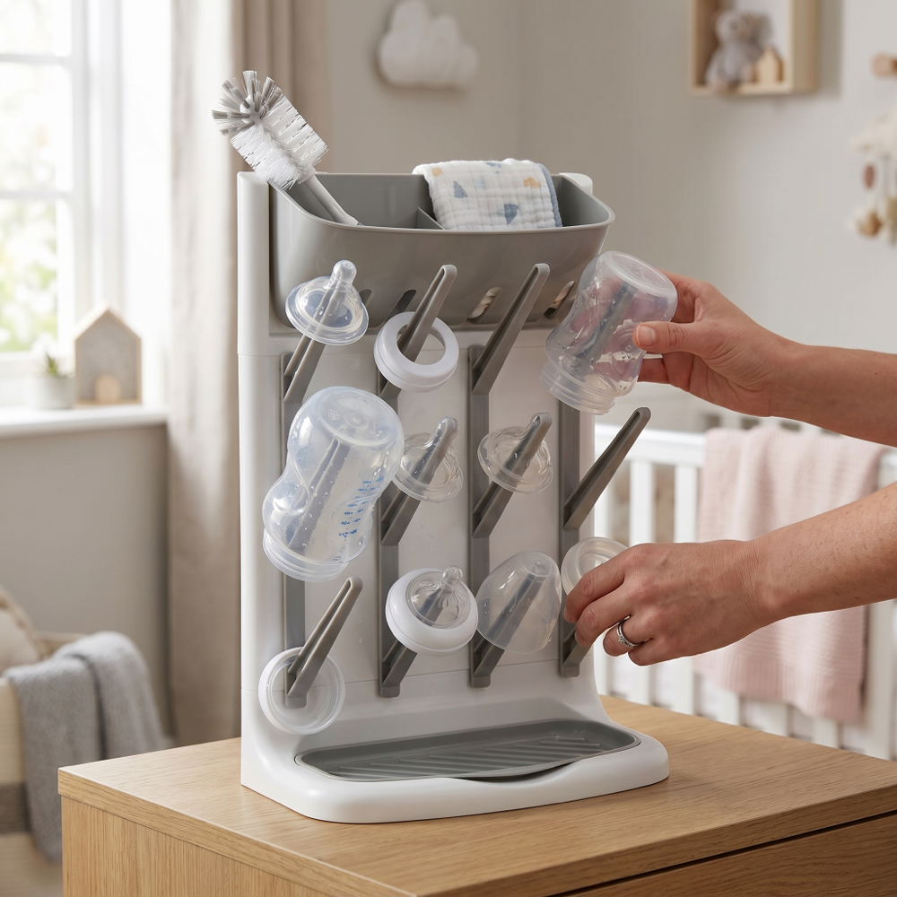 Baby Bottle Drying Rack