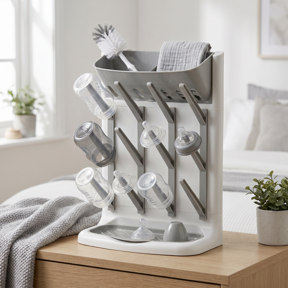Baby Bottle Drying Rack