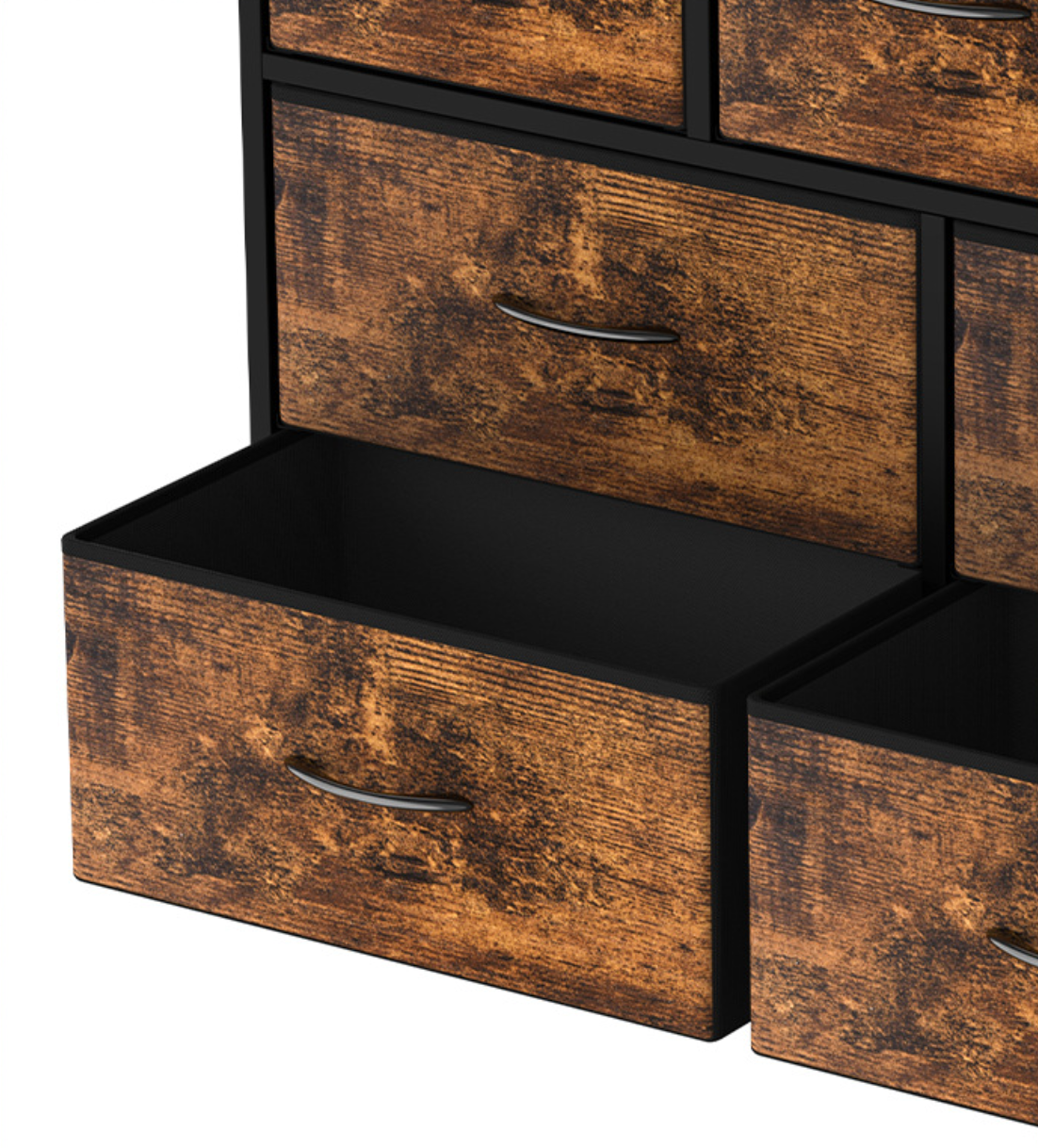 7 Fabric Drawer Chest of Drawers Clothes Storage Organiser