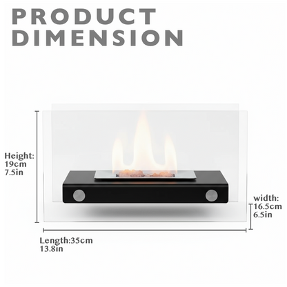 Table Top Bio Ethanol Fireplace