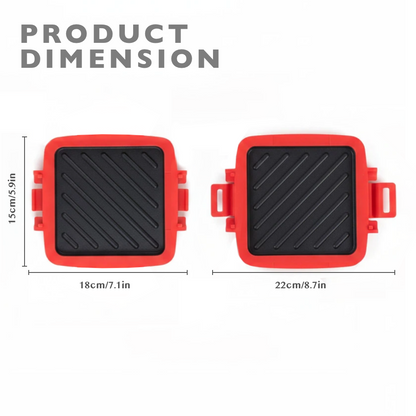 Microwave Toastie sandwich Grill and Maker