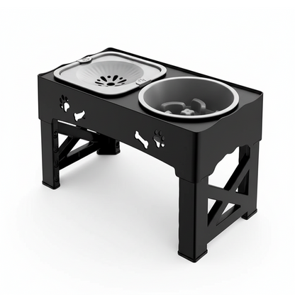 Raised Dog Bowl Stand for Cats and Dogs Pet Feeder