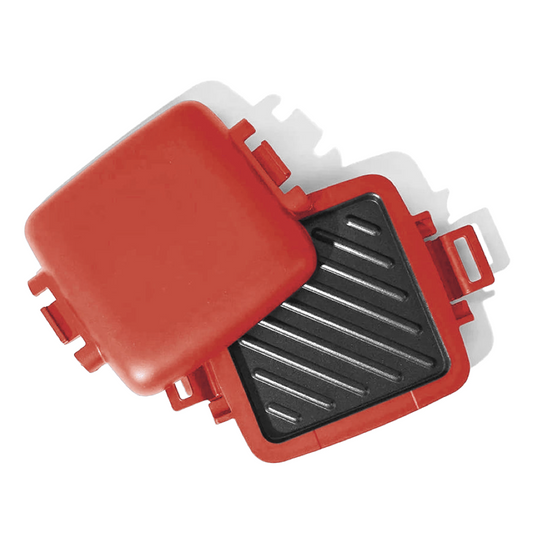 Microwave Toastie sandwich Grill and Maker