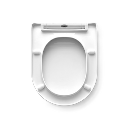 D Shape Quick Release Toilet Seat Soft Close