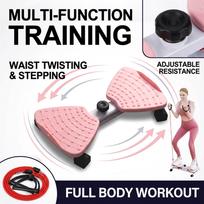 Waist Twisting Disc Exercise Board with Handle