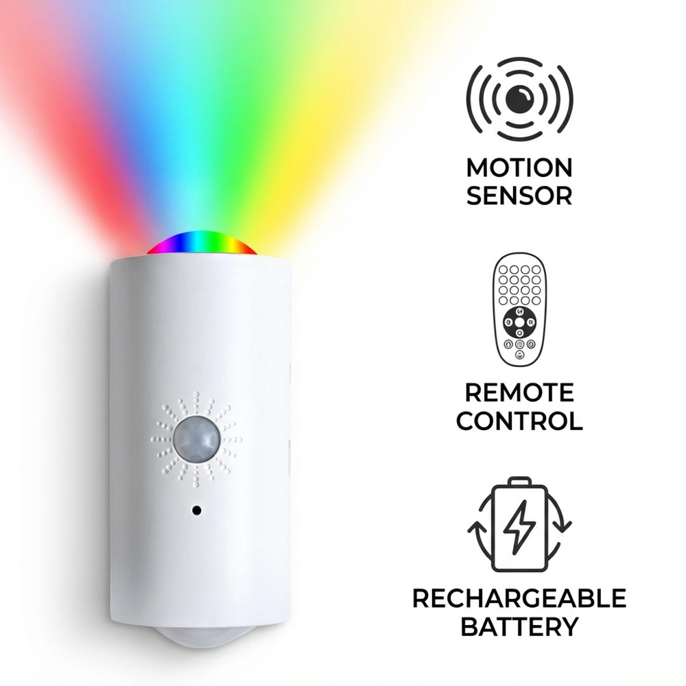 Night Light with Move Sensor