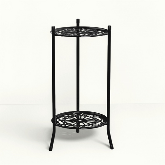 2 Tier Metal Plant Display Stand