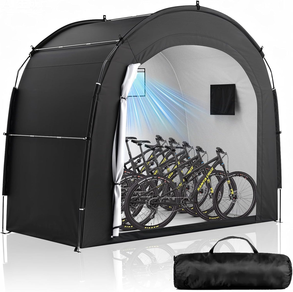 Heavy Duty Outdoor Bike Storage Tent Waterproof Bicycle Shed Shelter