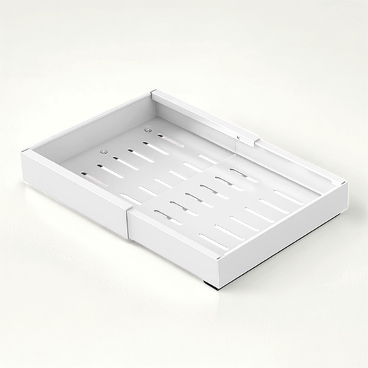 Expandable Pull Out Cabinet Organizer Slide Out Drawer - Large