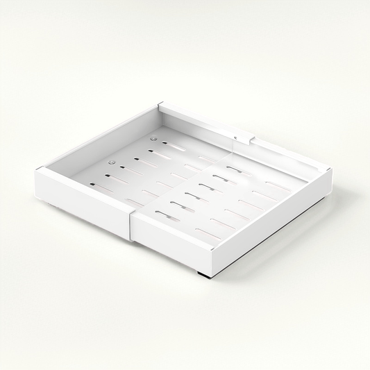 Expandable Pull Out Cabinet Organizer Slide Out Drawer - Medium