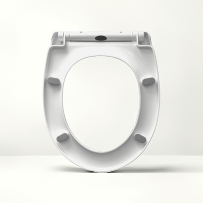 Soft Close Quick-Release Toilet Seat And Cover