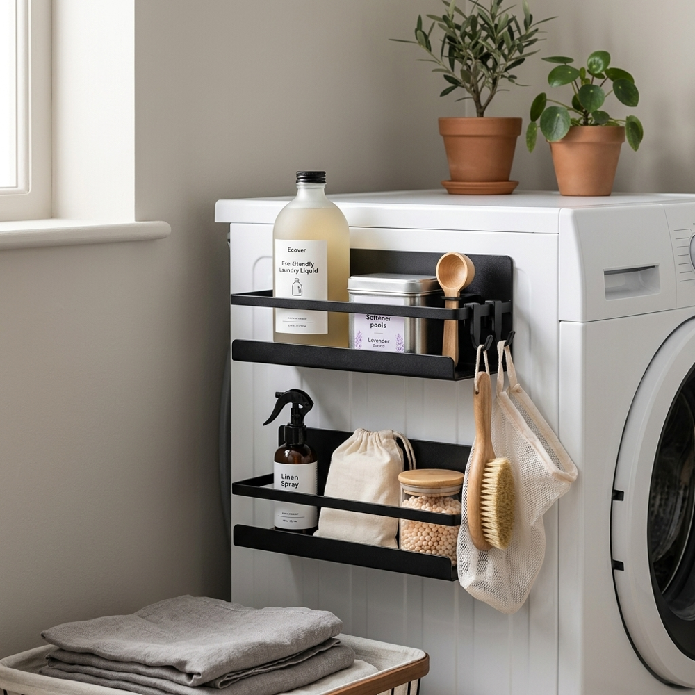 Set of 2 Magnetic Spice Racks