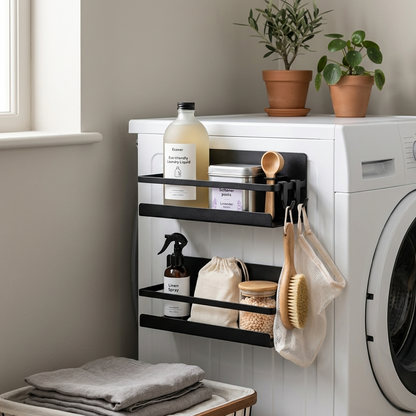Set of 2 Magnetic Spice Racks