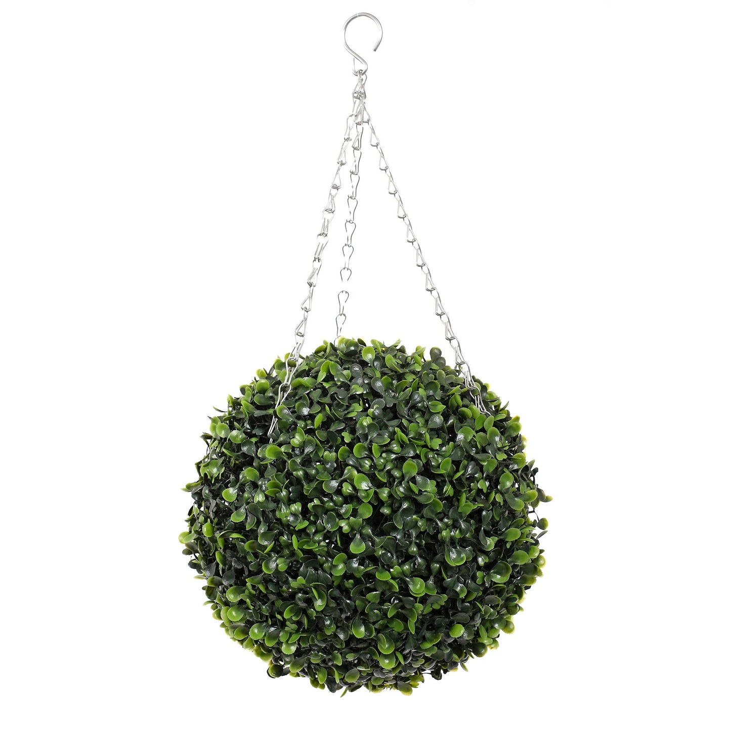 Hanging Artificial Boxwood Topiary Ball 40CM
