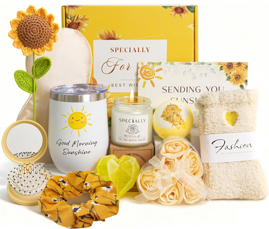 Sunflower Healling Gift Set