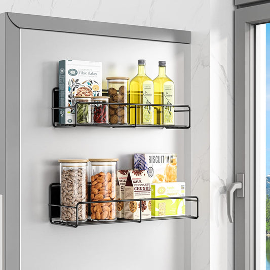 Magnetic Spice Rack for Fridge