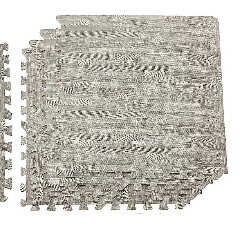 6pcs Interlocking Flooring EVA Foam Exercise Mat
