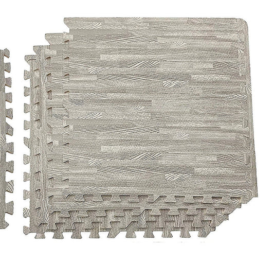 6pcs Interlocking Flooring EVA Foam Exercise Mat