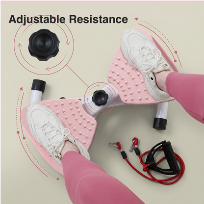 Waist Twisting Disc Exercise Board with Handle